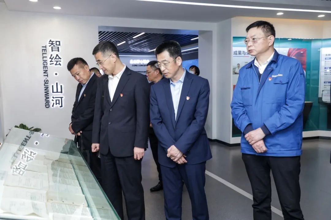 以党建促业务，以业务强党建——青岛西海岸公用事业集团考察安博电竞·（anbo）官方网站
智能
