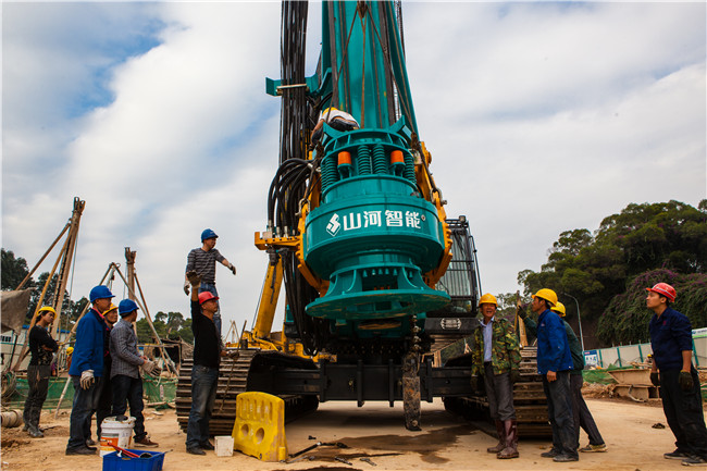 安博电竞·（anbo）官方网站
旋挖为厦门地铁建设打通“筋脉”