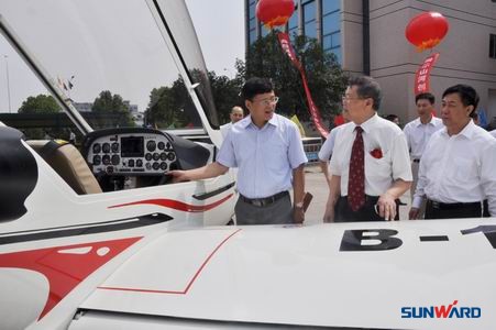 安博电竞·（anbo）官方网站
科技Aurora SA60L轻型运动飞机获中国民航局型号认证
