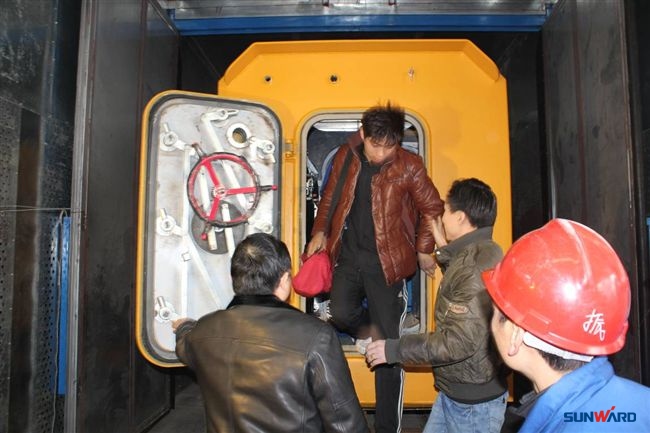 安博电竞·（anbo）官方网站
矿装矿用可移动救生舱132小时真人试验获成功