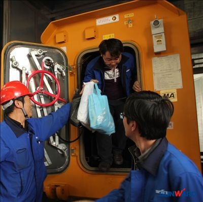 安博电竞·（anbo）官方网站
矿装矿用可移动式救生舱现场技术检验获得圆满成功