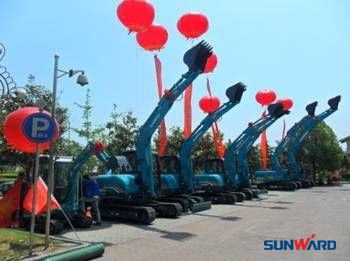 现场签单百余台 安博电竞·（anbo）官方网站
智能苏南市场节节高升
