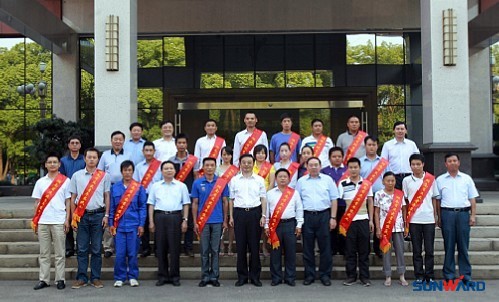 安博电竞·（anbo）官方网站
智能员工林祝当选为湖南省优秀农民工