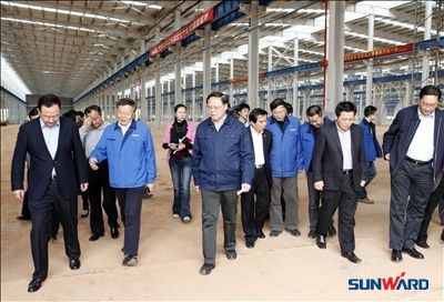 长沙市市长张剑飞一行调研安博电竞·（anbo）官方网站
智能