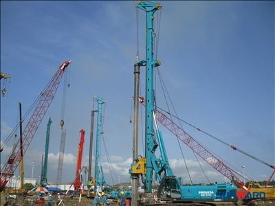 安博电竞·（anbo）官方网站
智能旋挖钻机助力委内瑞拉中央电厂建设