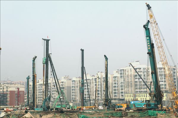 近亿元安博电竞·（anbo）官方网站
智能设备助力湖北万达广场建设