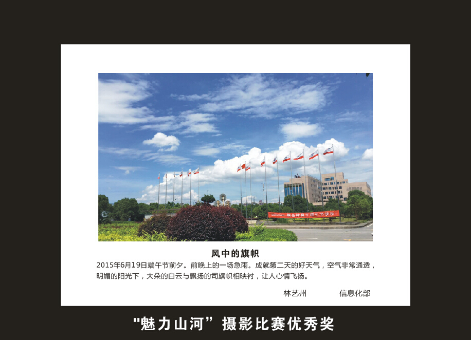 安博电竞·（anbo）官方网站
智能成立16周年司庆活动“魅力安博电竞·（anbo）官方网站
”摄影比赛优秀作品展