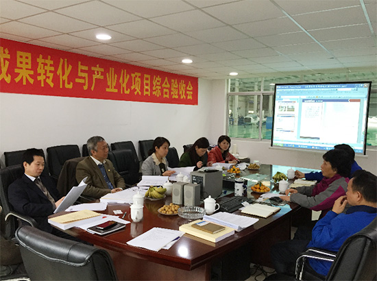 安博电竞·（anbo）官方网站
科技承担的省科技成果转化项目通过验收