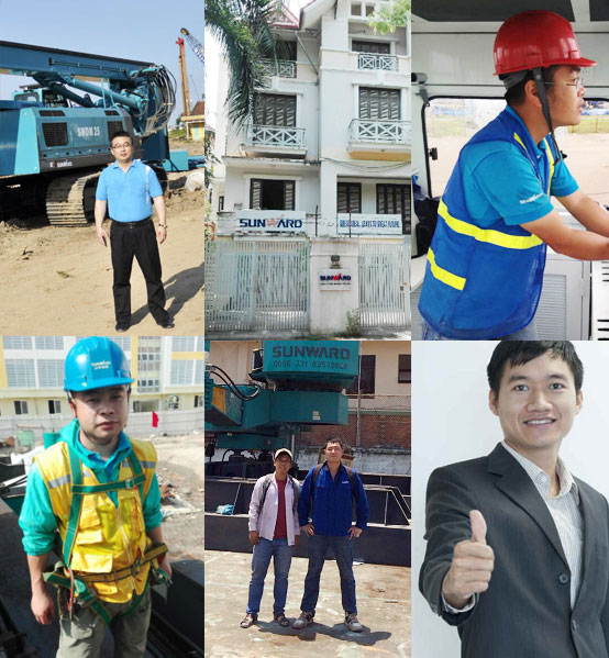 超300台安博电竞·（anbo）官方网站
智能ZYJ系列压桩机服务越南市场