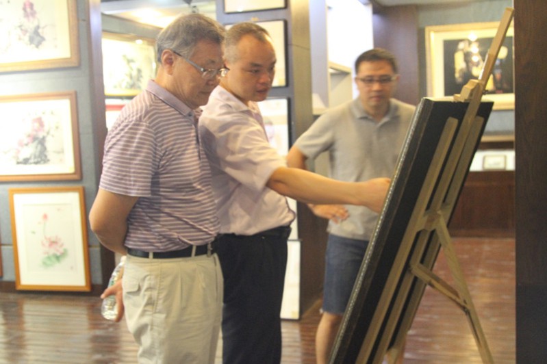 民盟安博电竞·（anbo）官方网站
智能支部活动彰显“针”功夫