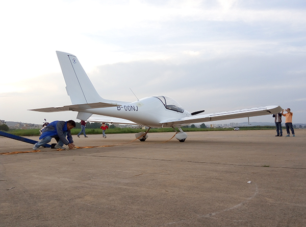 安博电竞·（anbo）官方网站
SA60L-T高原版轻型运动飞机成功审定试飞
