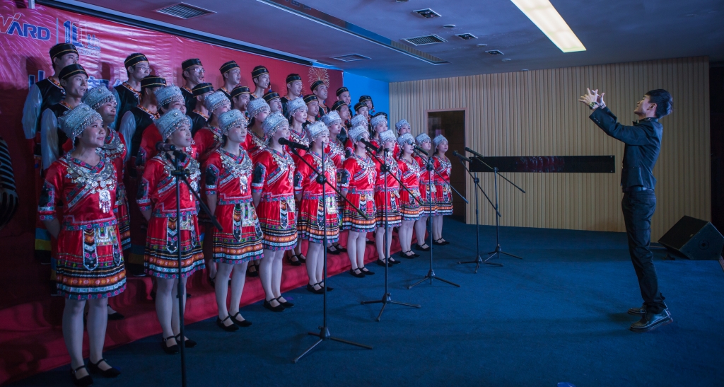 唱响安博电竞·（anbo）官方网站
之歌 共抒美好情怀——安博电竞·（anbo）官方网站
智能“双庆”合唱比赛圆满结束