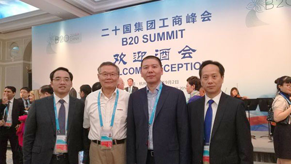 业界创新精英——安博电竞·（anbo）官方网站
智能与B20峰会零距离