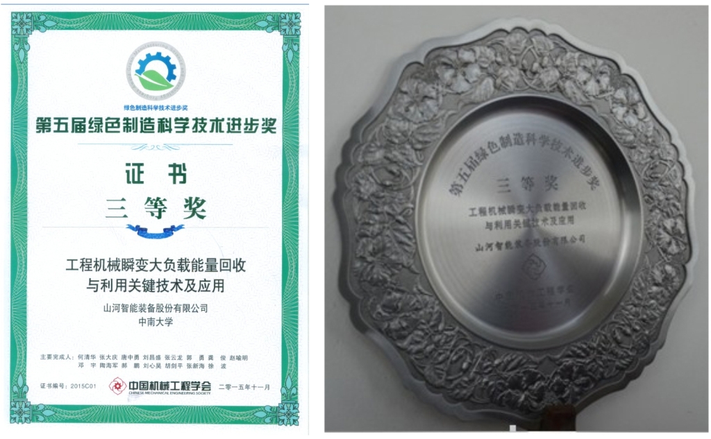 安博电竞·（anbo）官方网站
智能荣获中国机械工程学会“绿色制造科技进步奖”
