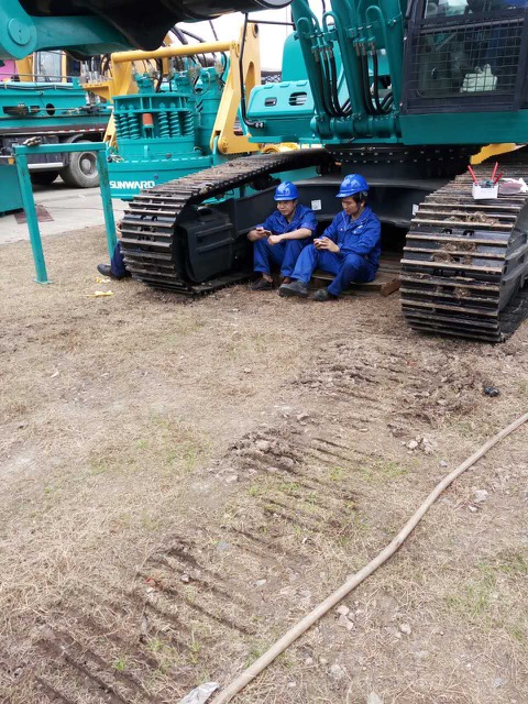 Bauma China 2016，快来看安博电竞·（anbo）官方网站
智能哪些设备来了？