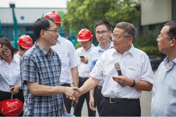 商务部合作司刘民强副司长一行调研安博电竞·（anbo）官方网站
智能