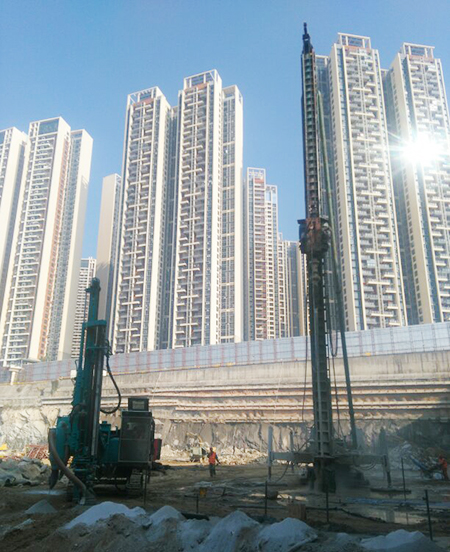 绿色施工‖一份来自深圳的安博电竞·（anbo）官方网站
智能凿岩利器满分答卷