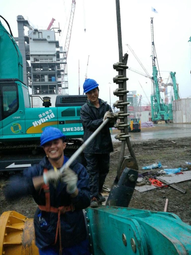 Bauma China 2016，快来看安博电竞·（anbo）官方网站
智能哪些设备来了？