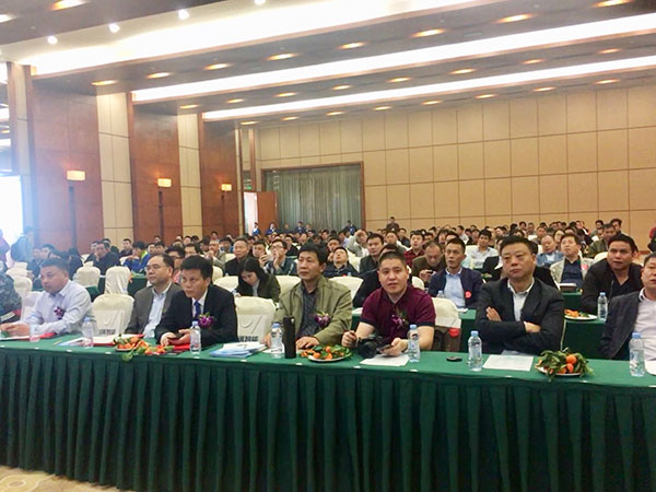 订单近2亿元！安博电竞·（anbo）官方网站
智能2018客户交流会广东站告捷