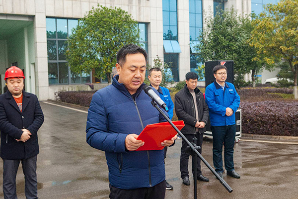 新年开门红！安博电竞·（anbo）官方网站
智能5000万装备批量发车