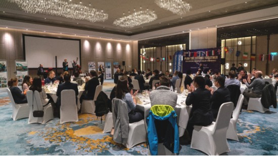 携手共谋未来， 安博电竞·（anbo）官方网站
智能2018欧洲代理商大会隆重召开