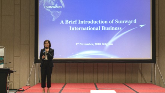 携手共谋未来， 安博电竞·（anbo）官方网站
智能2018欧洲代理商大会隆重召开