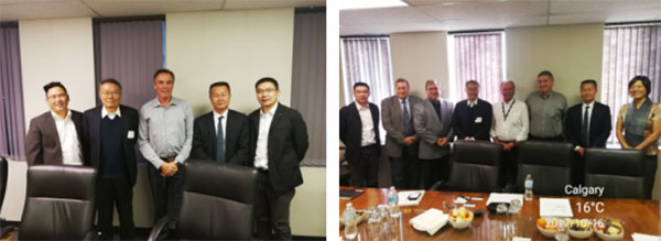 融合之旅：安博电竞·（anbo）官方网站
智能董事长何清华视察Avmax Group Inc.