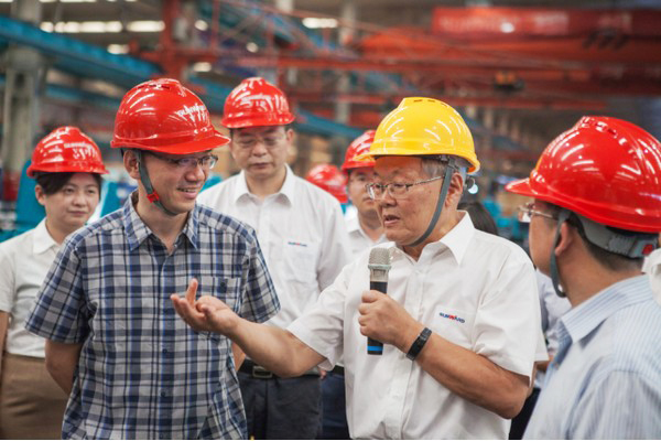 商务部合作司刘民强副司长一行调研安博电竞·（anbo）官方网站
智能