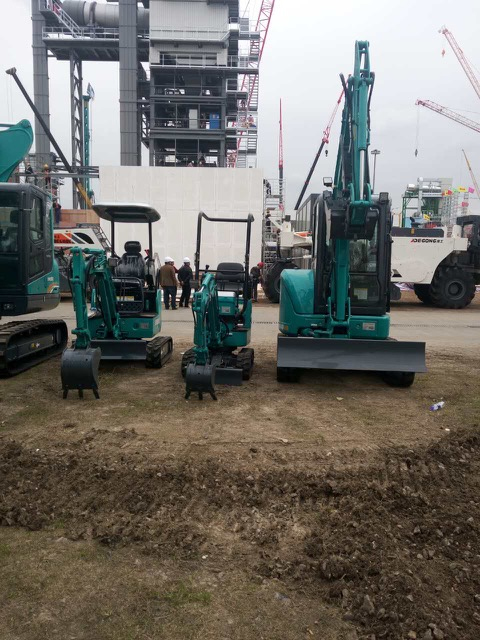 Bauma China 2016，快来看安博电竞·（anbo）官方网站
智能哪些设备来了？