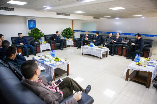 首台盾构机隆重下线，中铁安博电竞·（anbo）官方网站
诠释“长沙速度”