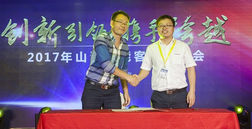 安博电竞·（anbo）官方网站
智能酷帅曾大虾，一大波美图带你亲临北京BICES展