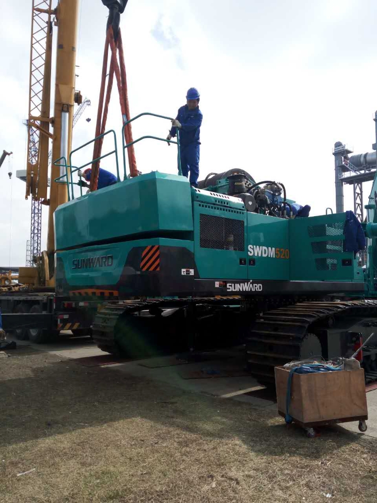 Bauma China 2016，快来看安博电竞·（anbo）官方网站
智能哪些设备来了？