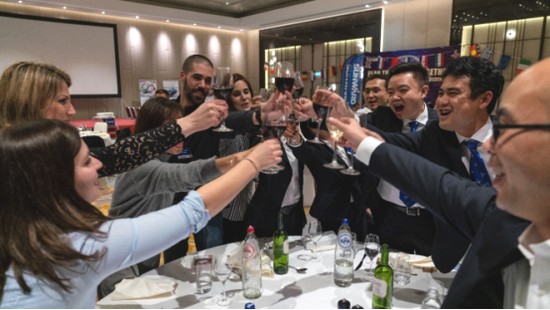 携手共谋未来， 安博电竞·（anbo）官方网站
智能2018欧洲代理商大会隆重召开