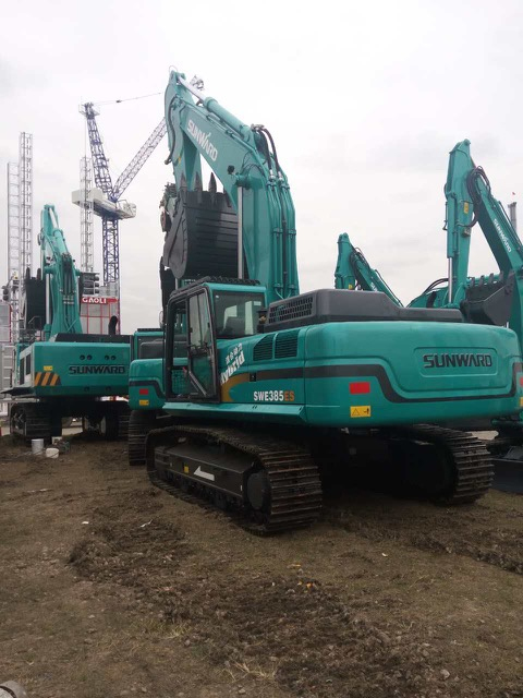 Bauma China 2016，快来看安博电竞·（anbo）官方网站
智能哪些设备来了？