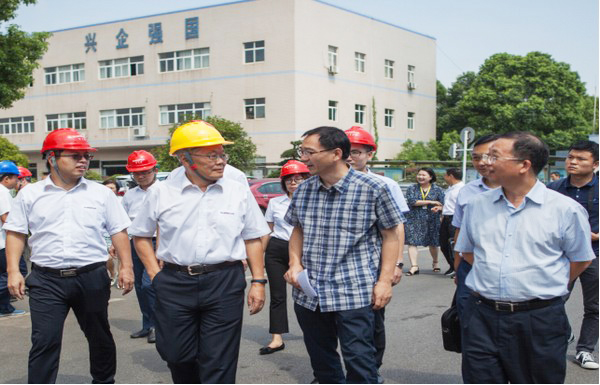 商务部合作司刘民强副司长一行调研安博电竞·（anbo）官方网站
智能