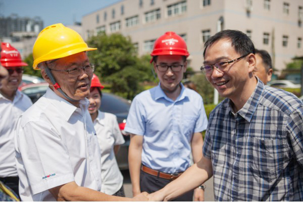 商务部合作司刘民强副司长一行调研安博电竞·（anbo）官方网站
智能