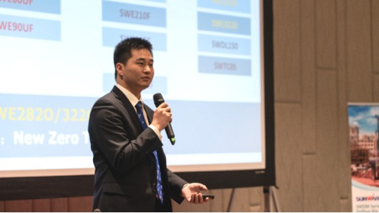 携手共谋未来， 安博电竞·（anbo）官方网站
智能2018欧洲代理商大会隆重召开