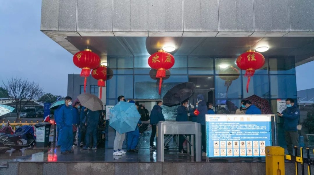 防控生产两不误 安博电竞·（anbo）官方网站
智能复工保供