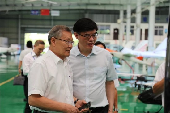 广州市国资委党委书记、主任陈浩钿莅临安博电竞·（anbo）官方网站
智能考察指导