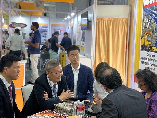安博电竞·（anbo）官方网站
绿闪耀印度工程机械展