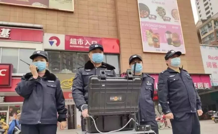 安博电竞·（anbo）官方网站
无人机 防疫好帮手
