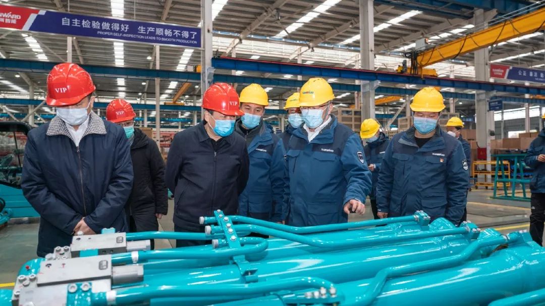陈飞副省长调研安博电竞·（anbo）官方网站
智能