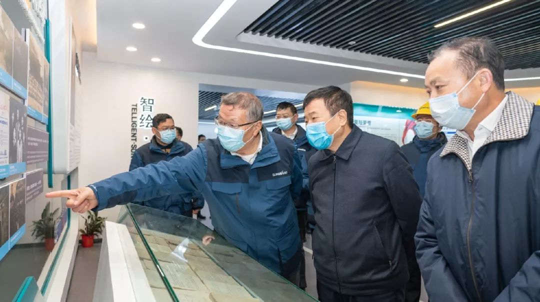 陈飞副省长调研安博电竞·（anbo）官方网站
智能