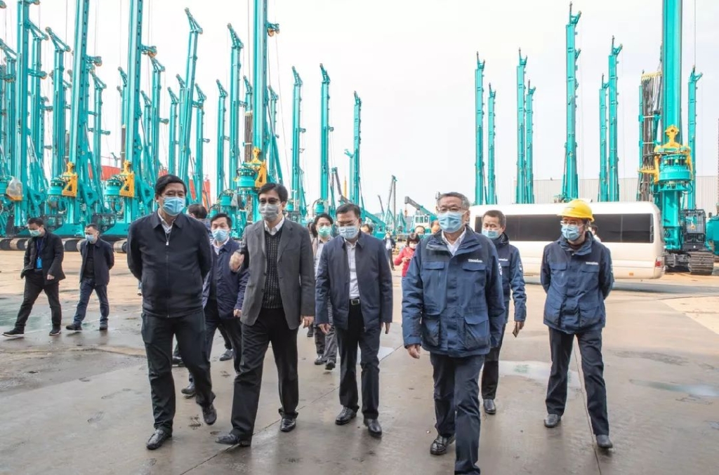 国家督导组督导安博电竞·（anbo）官方网站
智能防疫与复工工作