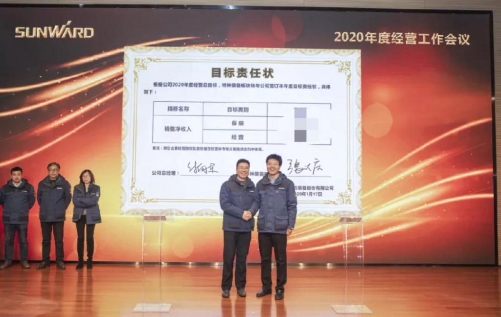 落实经营体、强化三统一、开启新征程 —— 安博电竞·（anbo）官方网站
智能2020年度经营工作会议隆重举行