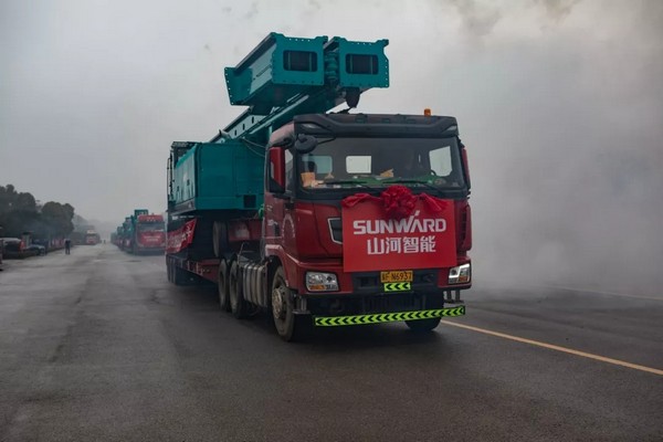跑出加速度，安博电竞·（anbo）官方网站
智能销售发货创新高