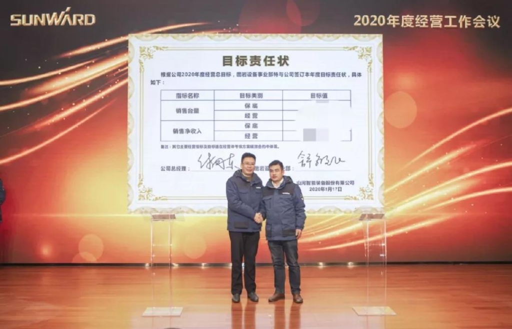 落实经营体、强化三统一、开启新征程 —— 安博电竞·（anbo）官方网站
智能2020年度经营工作会议隆重举行