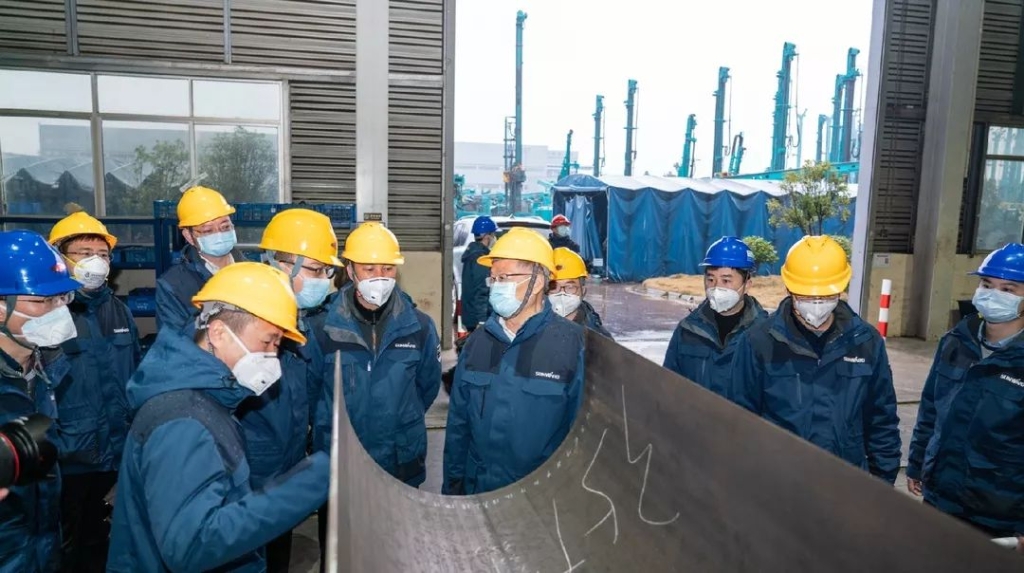 防控生产两不误 安博电竞·（anbo）官方网站
智能复工保供