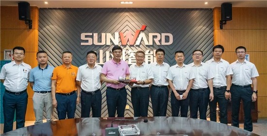 广州市国资委党委书记、主任陈浩钿莅临安博电竞·（anbo）官方网站
智能考察指导