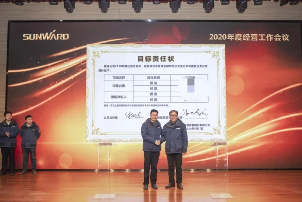 落实经营体、强化三统一、开启新征程 —— 安博电竞·（anbo）官方网站
智能2020年度经营工作会议隆重举行